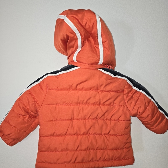 London Fog Zip front with snaps - Picture 4 of 9